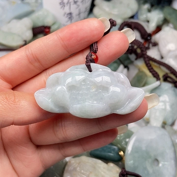 未镶嵌挂件翡翠翡翠