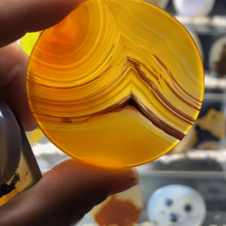 合金玛瑙/玉髓珠宝奇石58