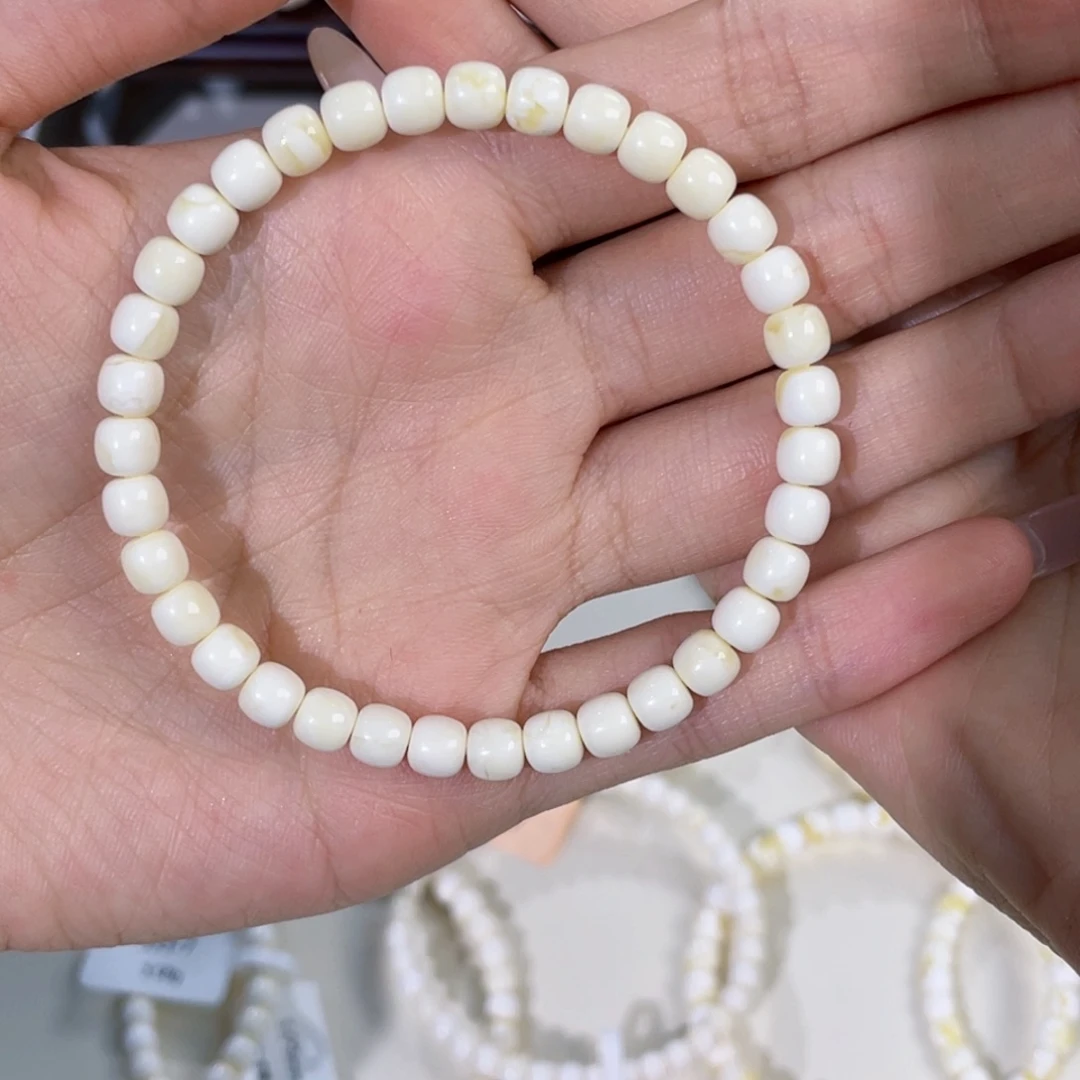 m***o琥珀未镶嵌手链5.5mm