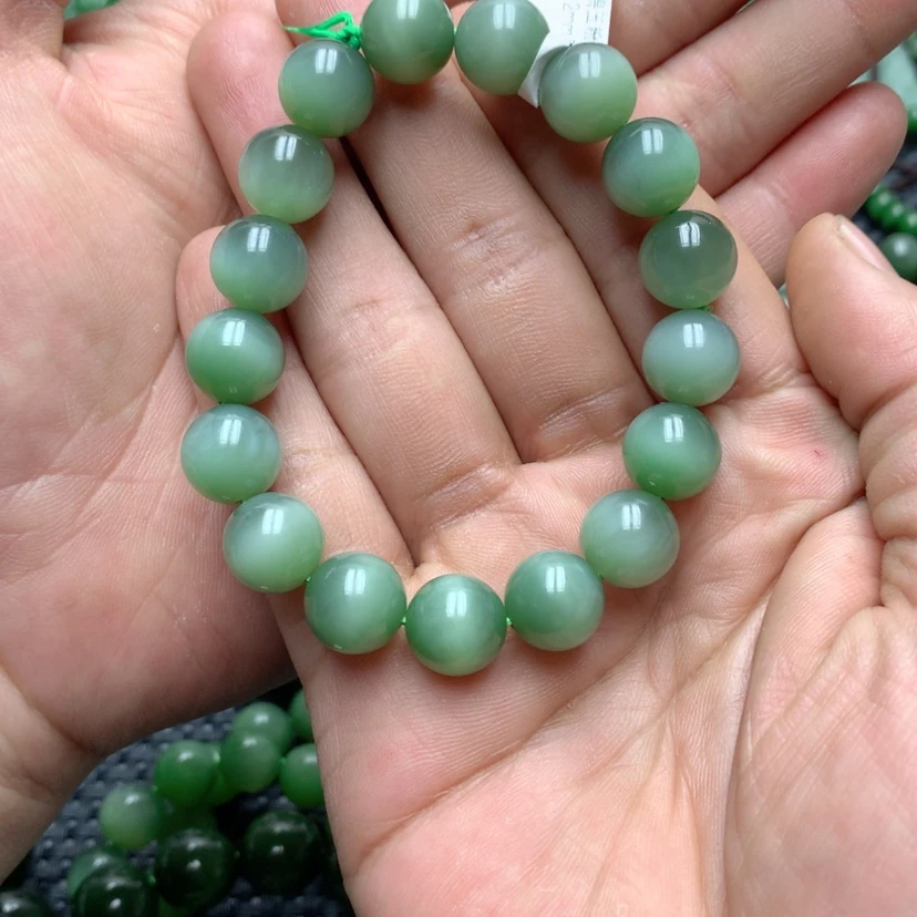 【闪购商品】和田玉（碧玉）手链未镶嵌七*
