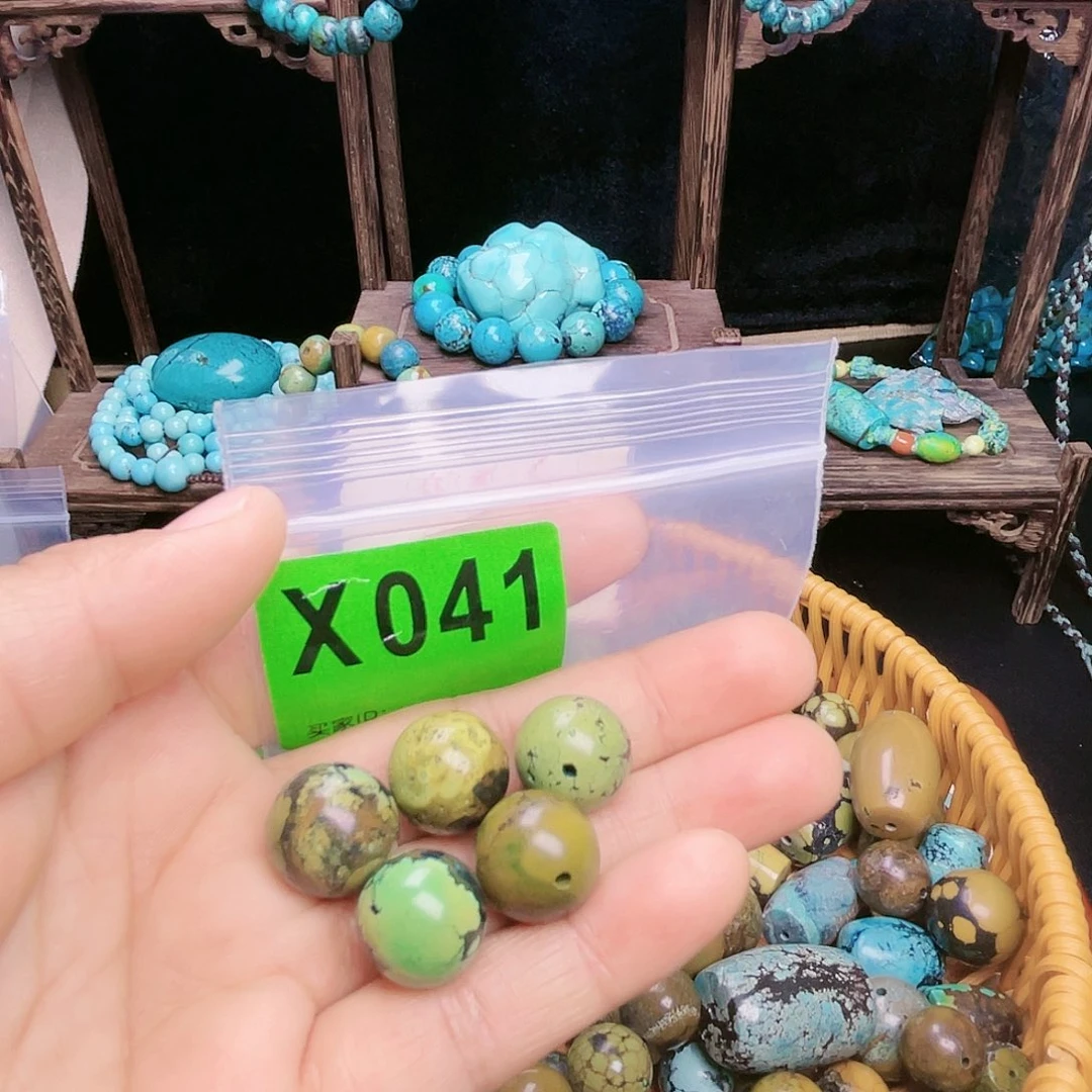 十堰原生态绿石头特色手工配珠