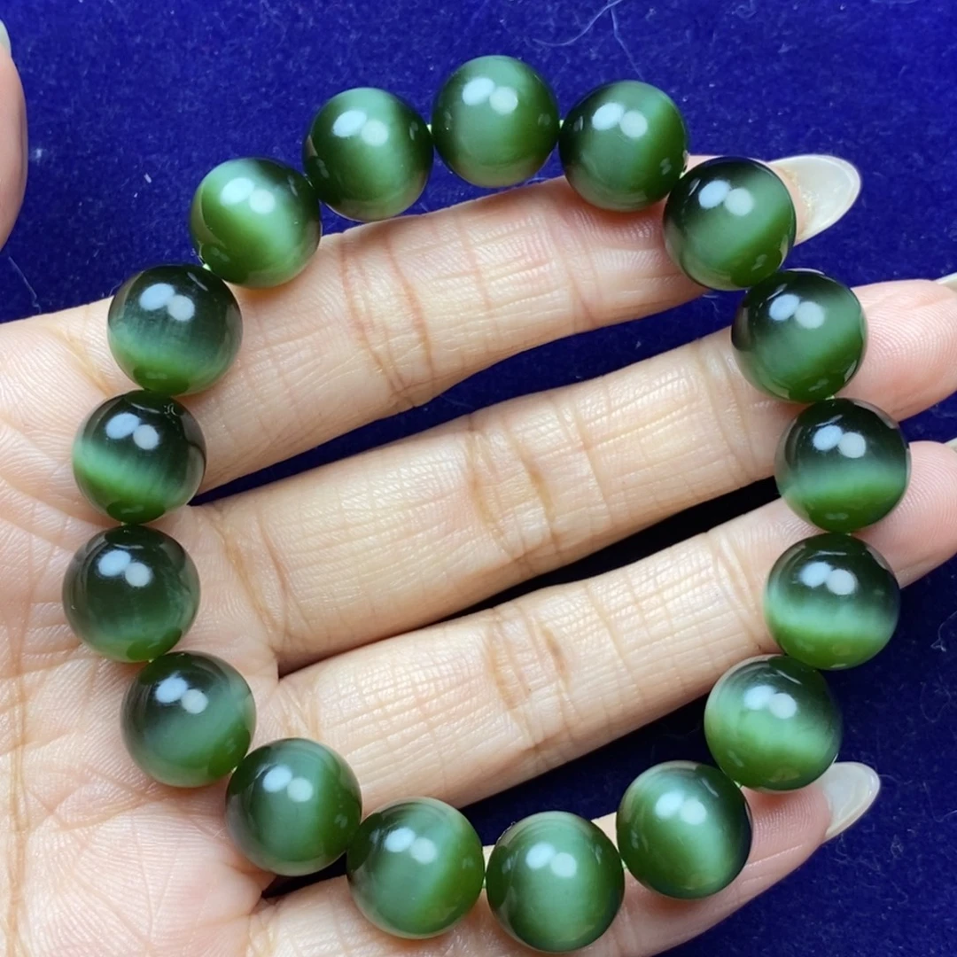 福***道和田玉未镶嵌手串