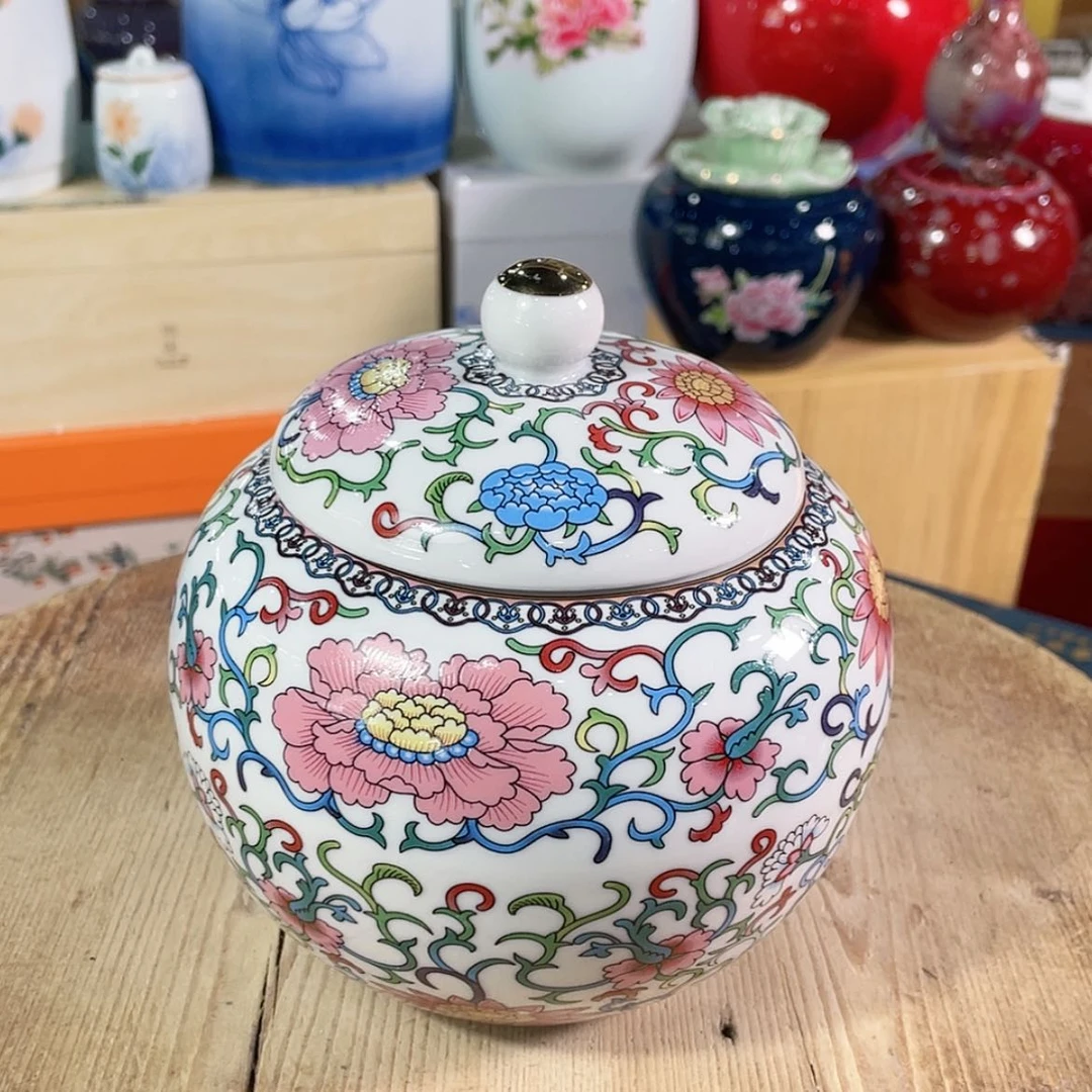 【闪购商品】罐陶瓷茶叶罐密封罐