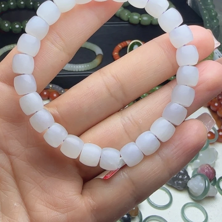 未镶嵌手串和田玉