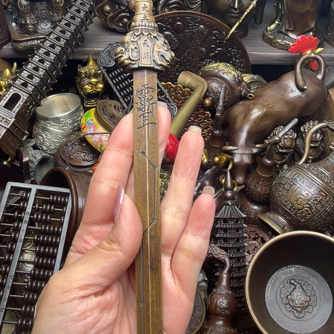 铜器收藏摆件孤品