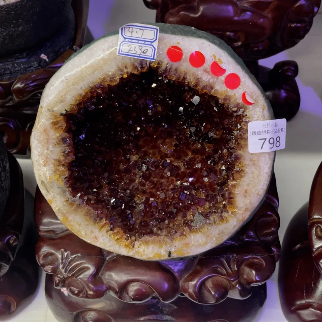 紫晶大型摆件（非配饰）未镶嵌思798