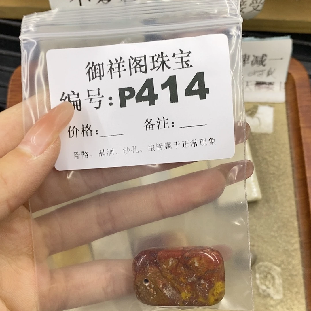 硅化珊瑚（珊瑚玉）未镶嵌颈饰四*