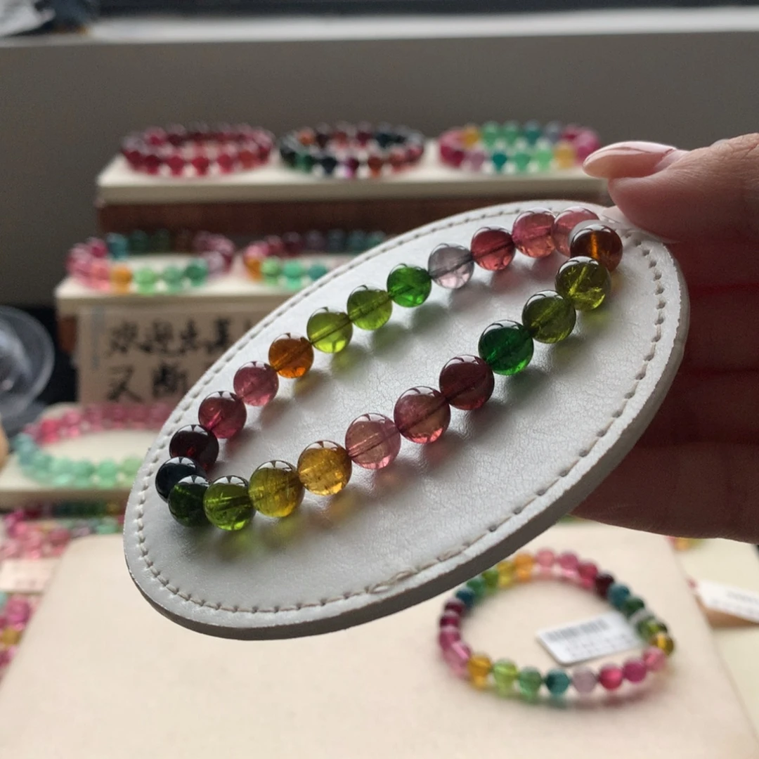 未镶嵌手链碧玺碧玺