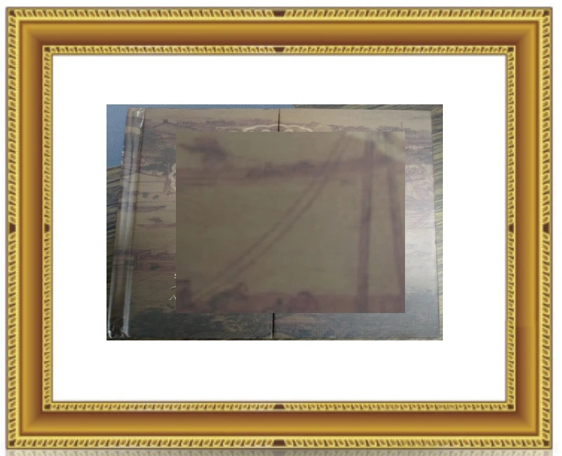 送待仟比 相框  LL6AX4