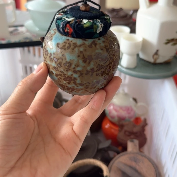 微瑕陶瓷茶具茶杯茶壶