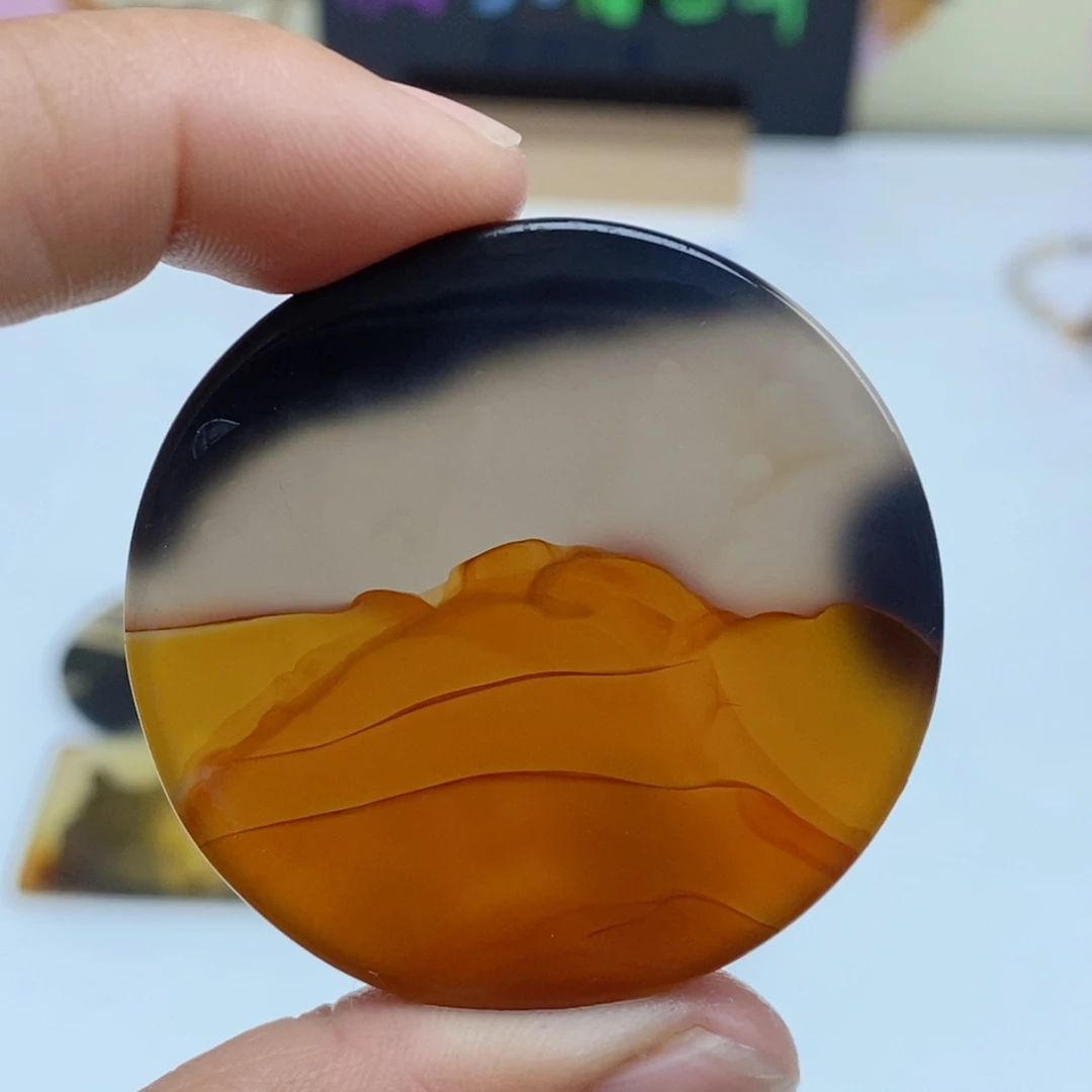 玛瑙/玉髓未镶嵌珠宝半成品