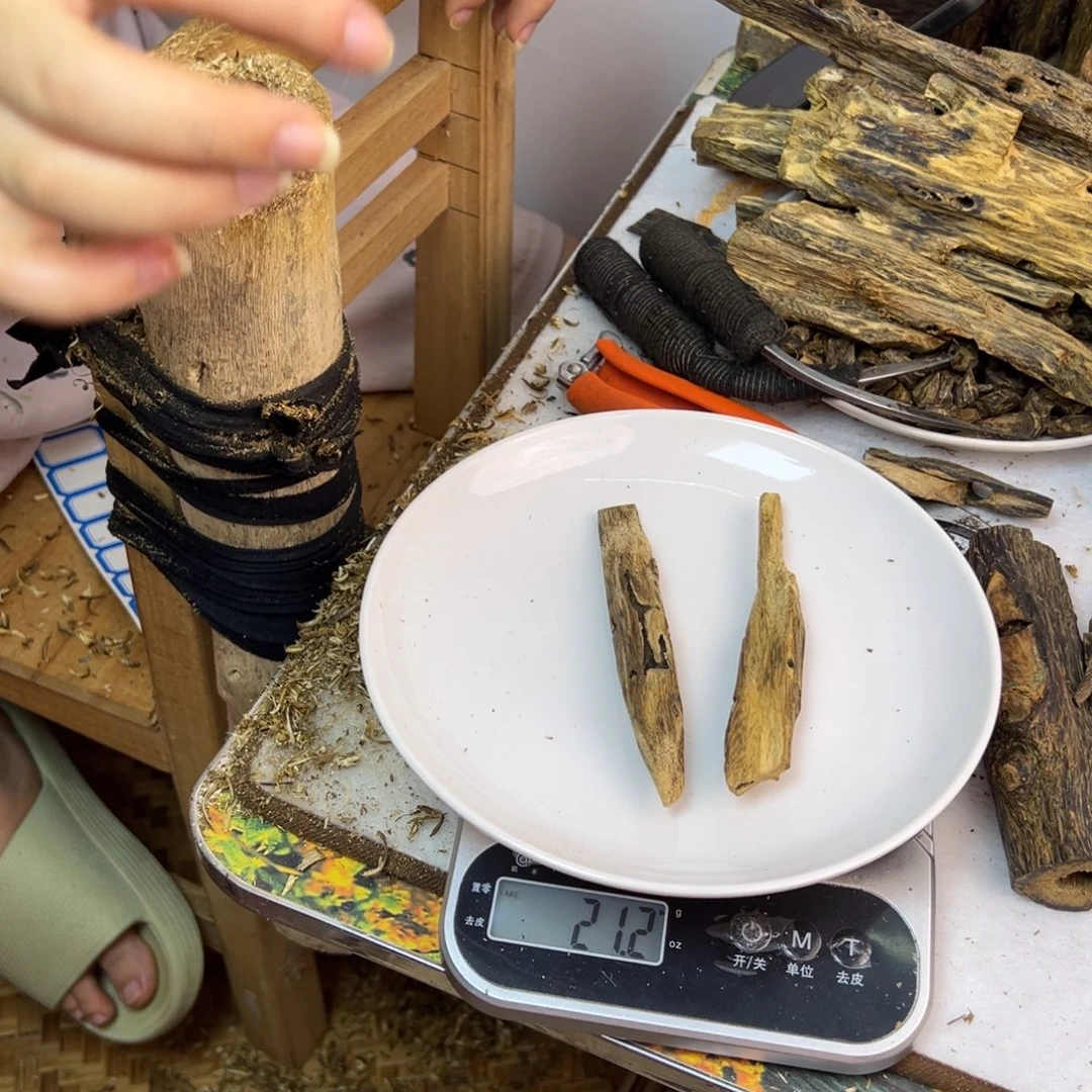 线香奇楠虫漏香21克