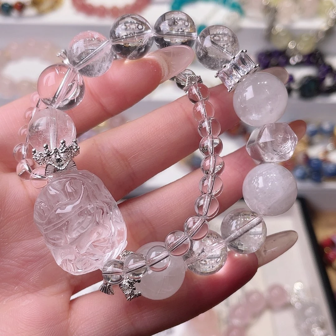 水晶手链合金尺寸