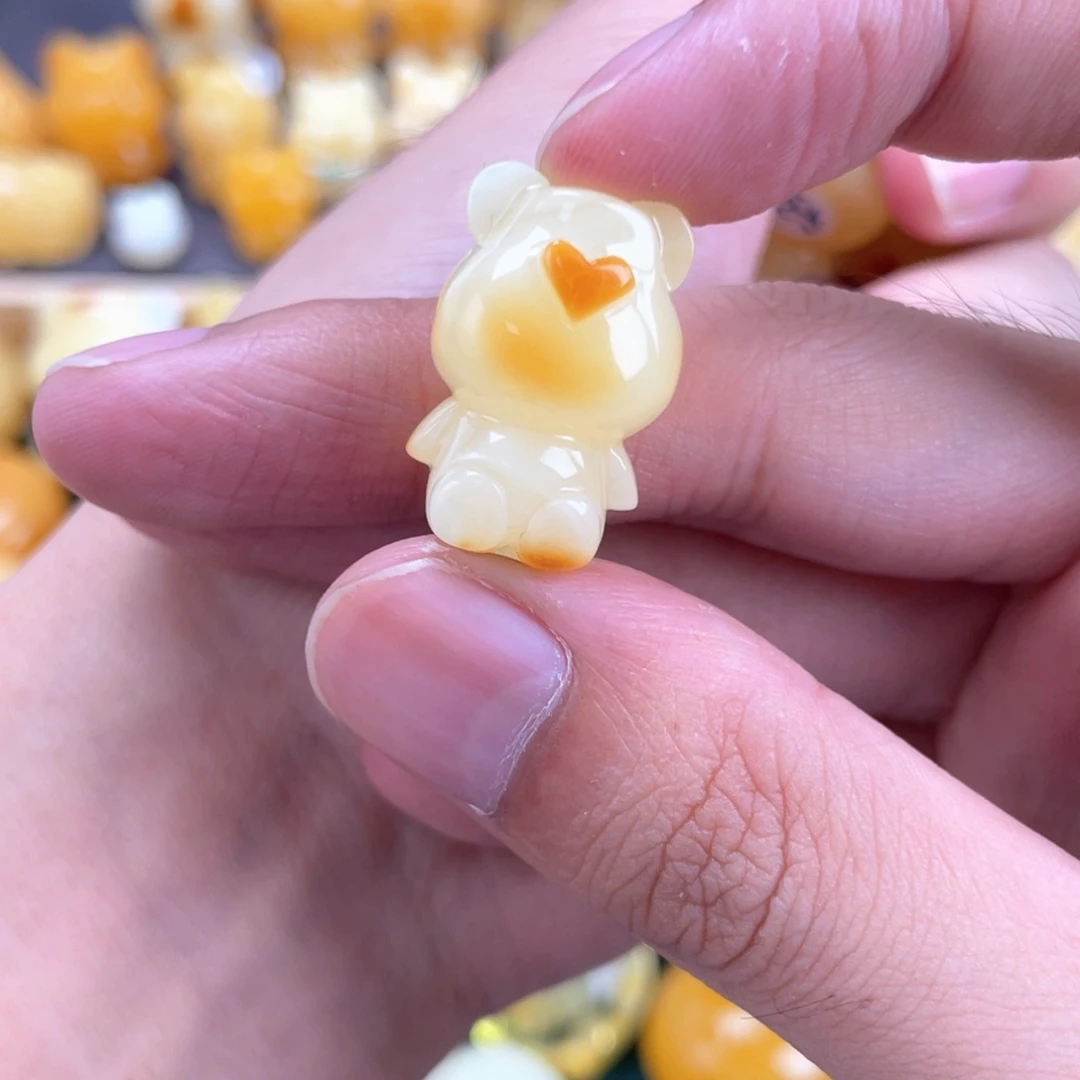 乐***乐裸石琥珀未镶嵌蜜蜡