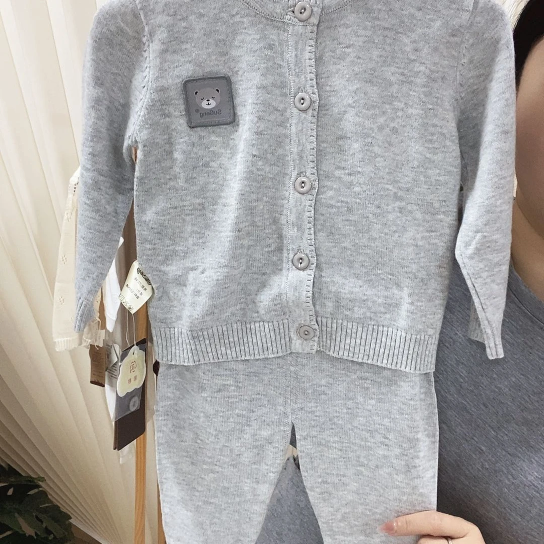 SKL06 针织套装分体