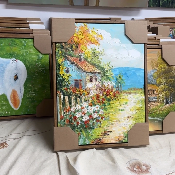 油画油画作品展和展览