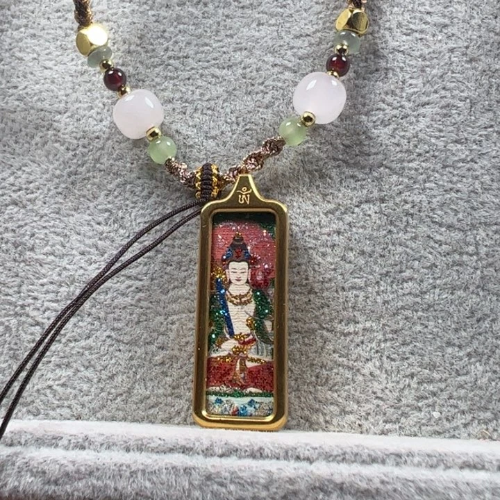 吊坠R**n虚空长条加绳定制图