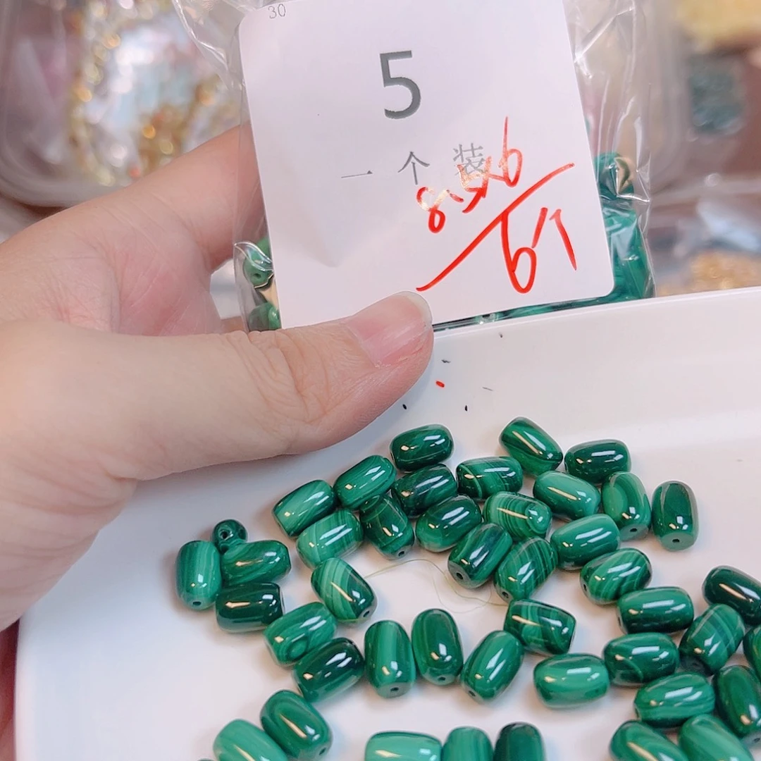 水晶珠宝半成品未镶嵌5 。
