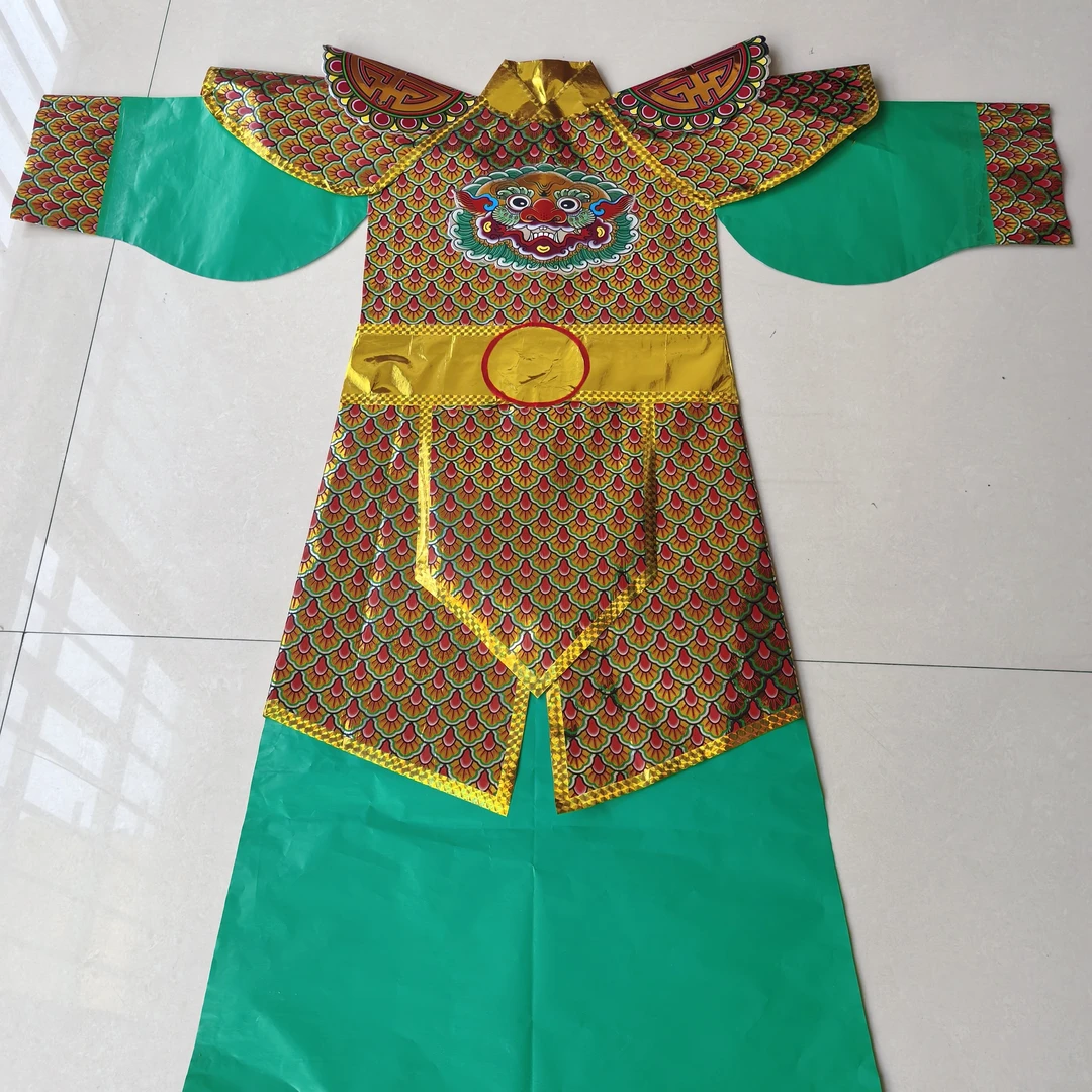 全身铠甲武士服武将仙衣战袍仙家神仙长袍