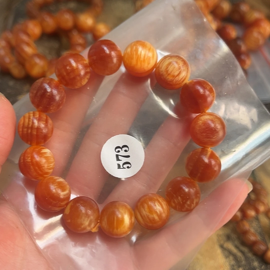 任***头手串/手链松木（琥珀木）573号1.5