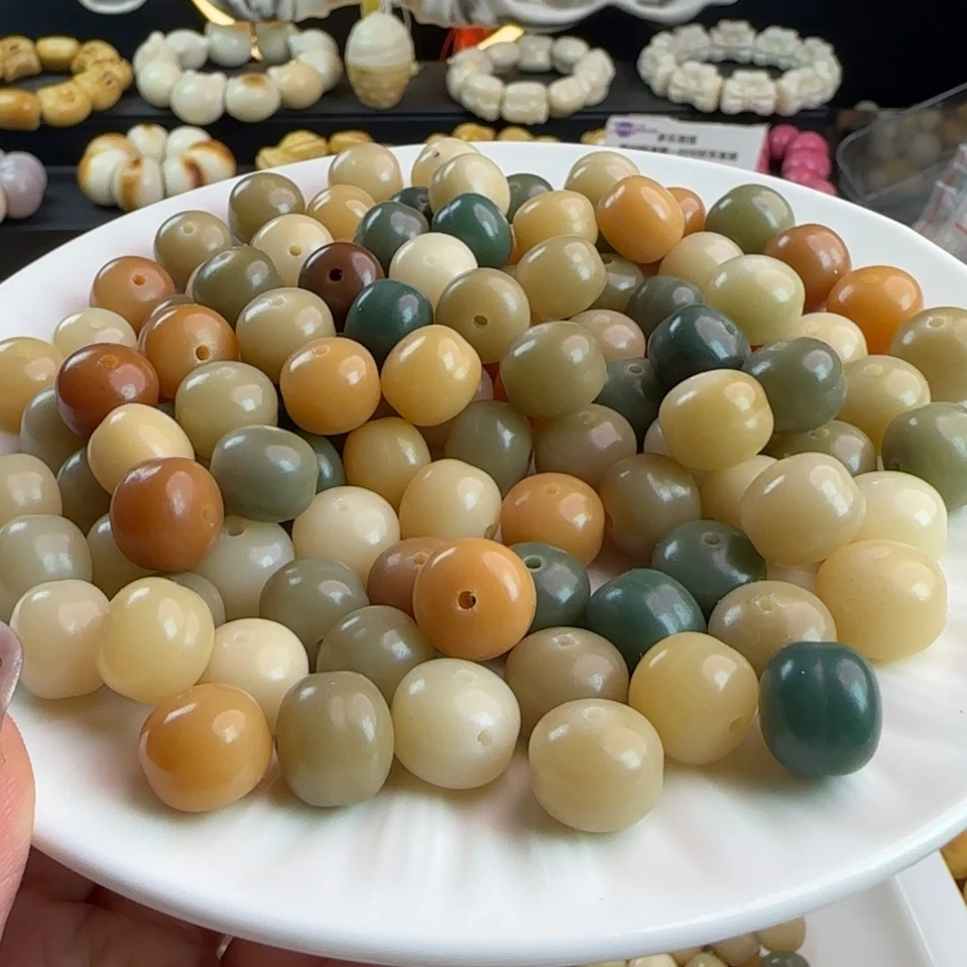 手串菩提根/象牙果卡12原生态蛋宝珠1000颗