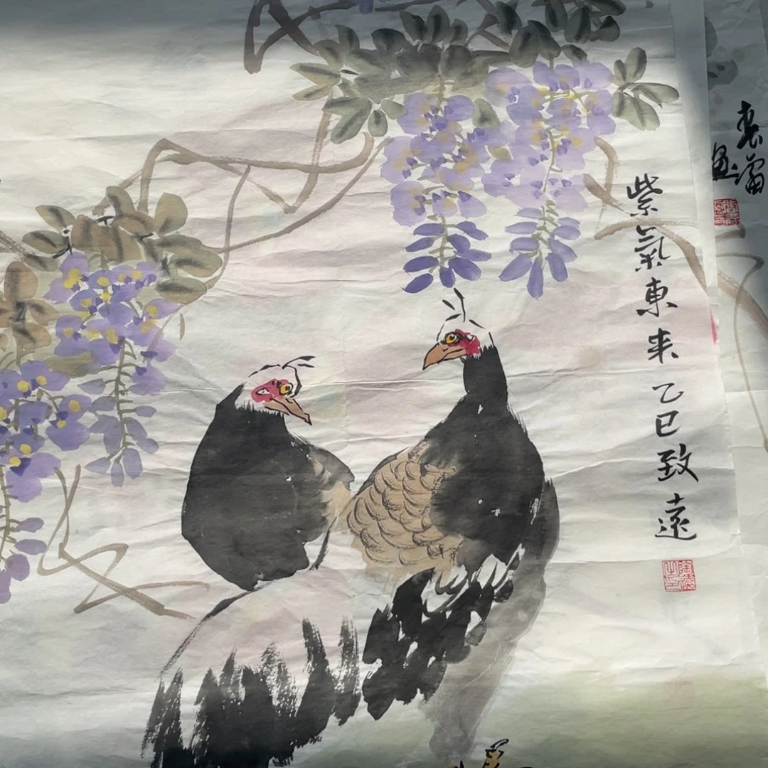 国画陶志远老师绘画