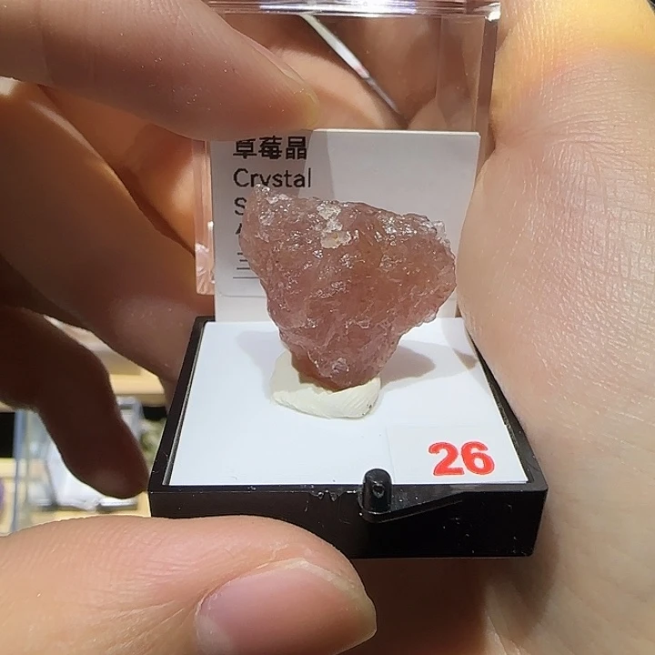 银S925草莓不宝宝