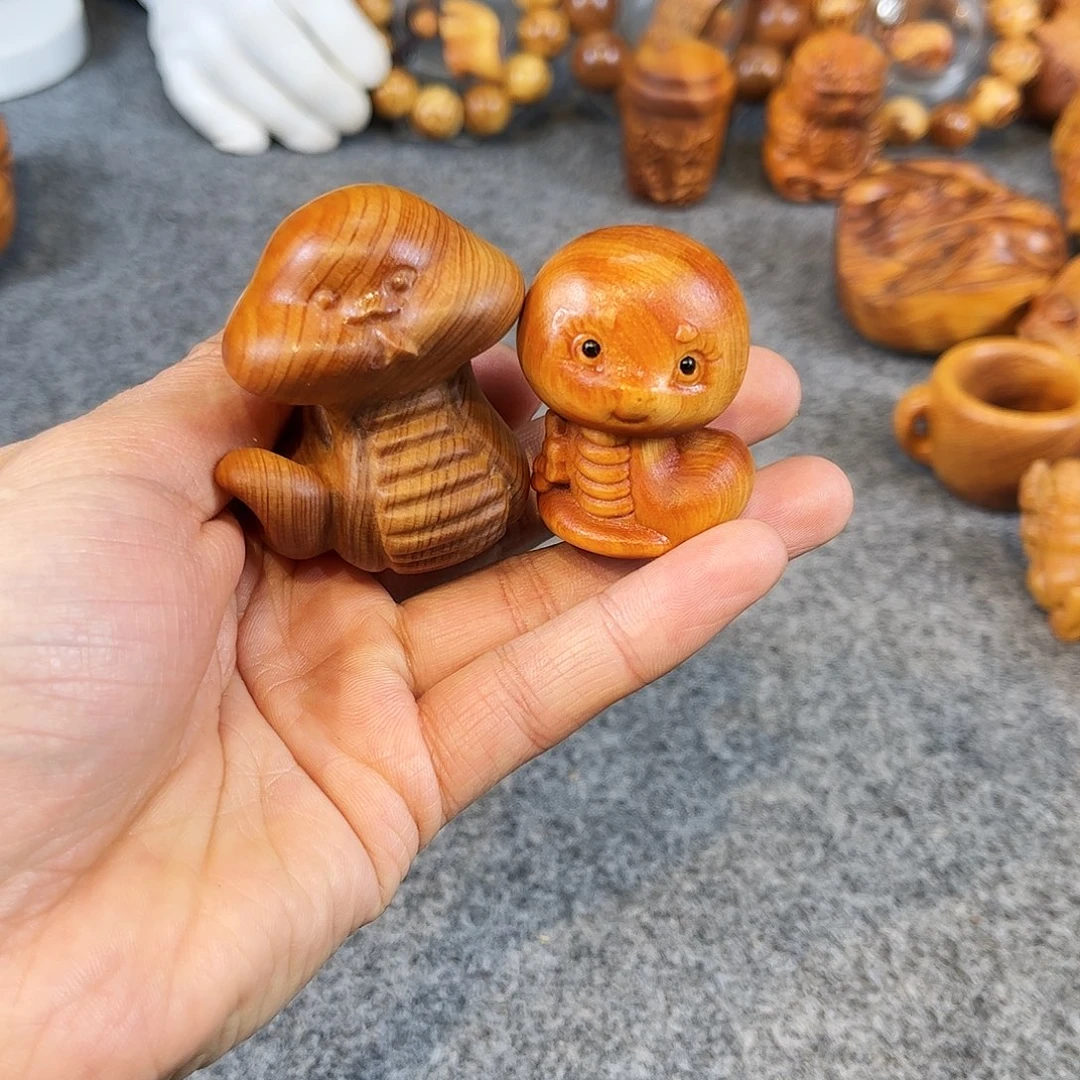 柏木（崖柏）富**哥崖柏精品一对