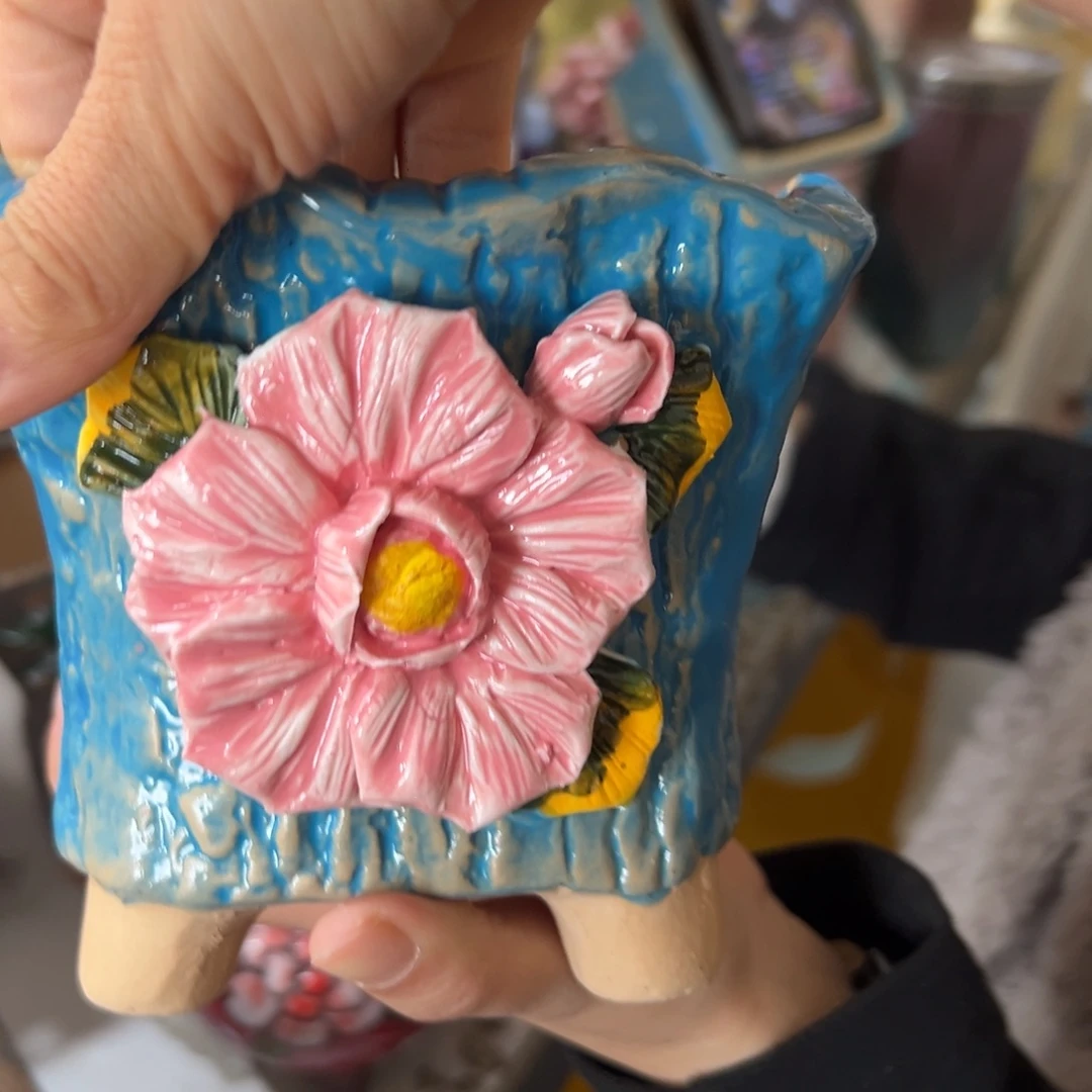 花盆，拍满20发货，退款拉黑