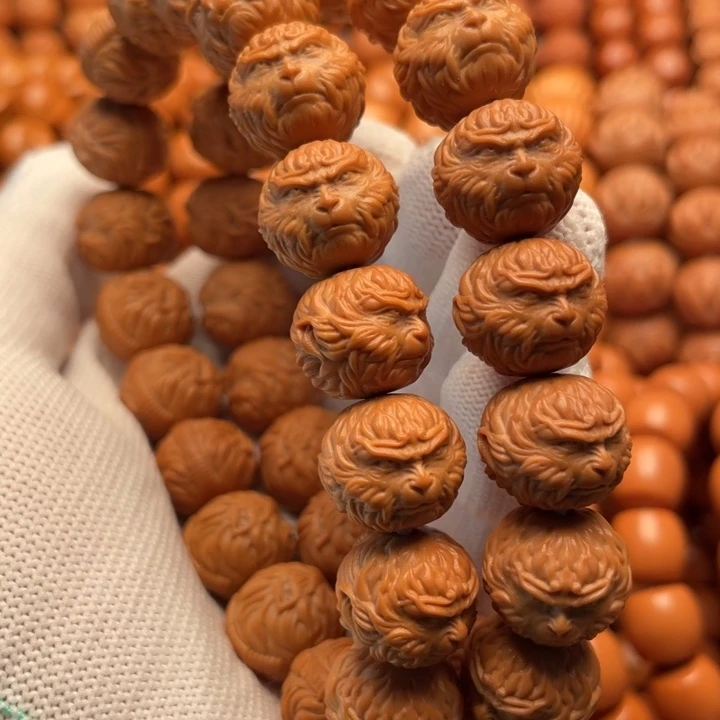 猴头核桃吊坠j*j斗战胜佛