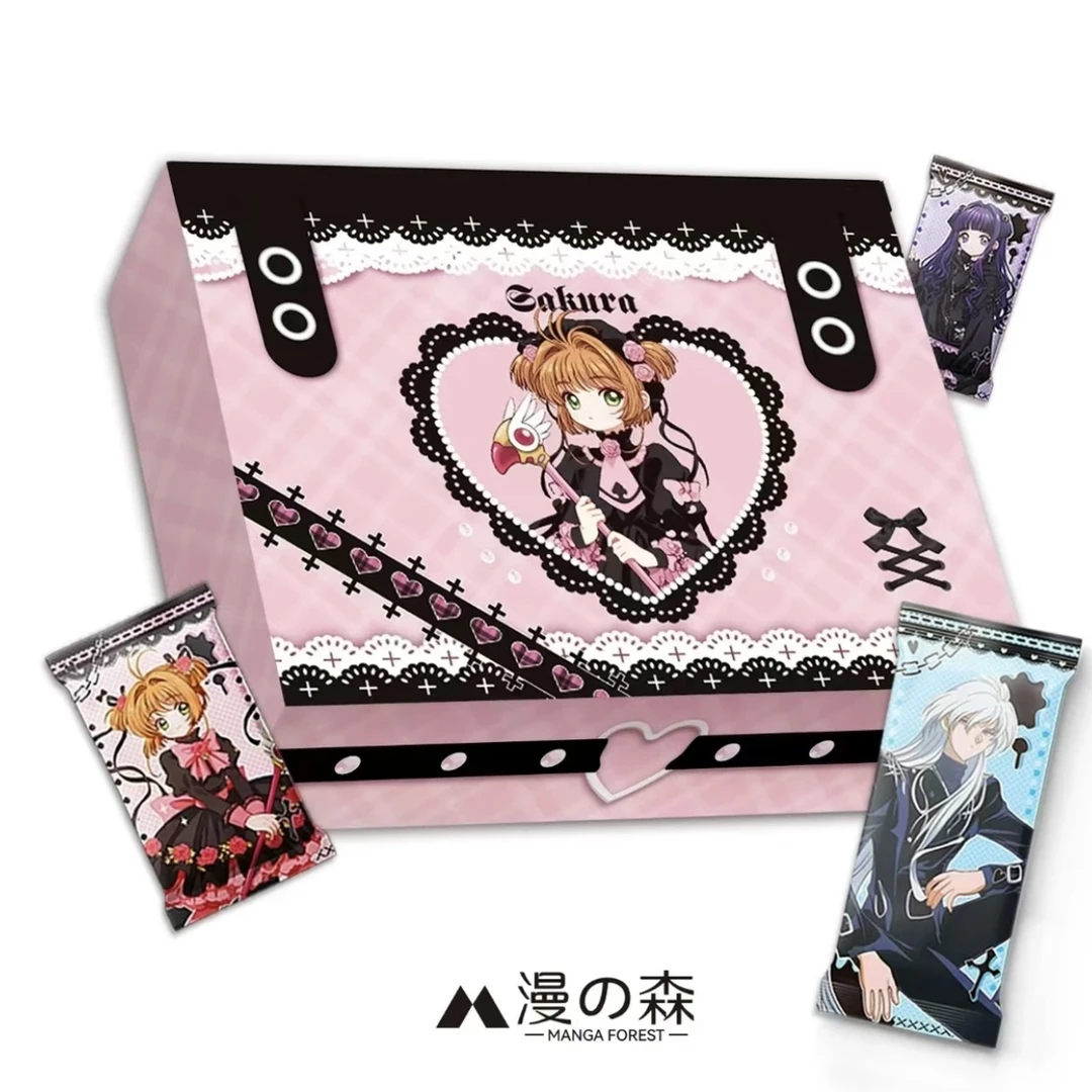 木【五折吃吃】漫森 魔卡少女樱收藏卡牌-默认代拆