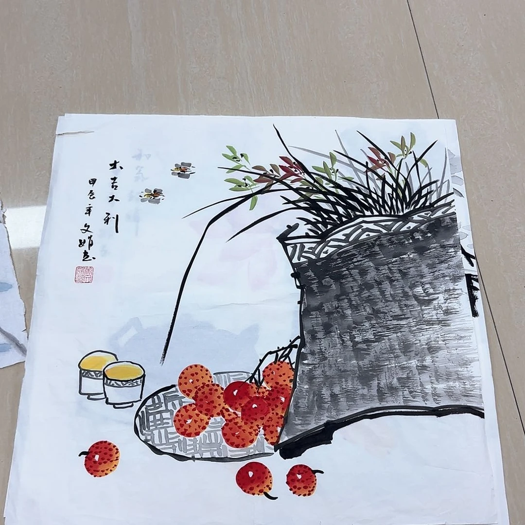 国画国画作品集一个^_^