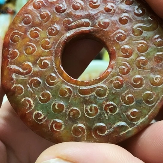 紫金钵盂菩提吊坠