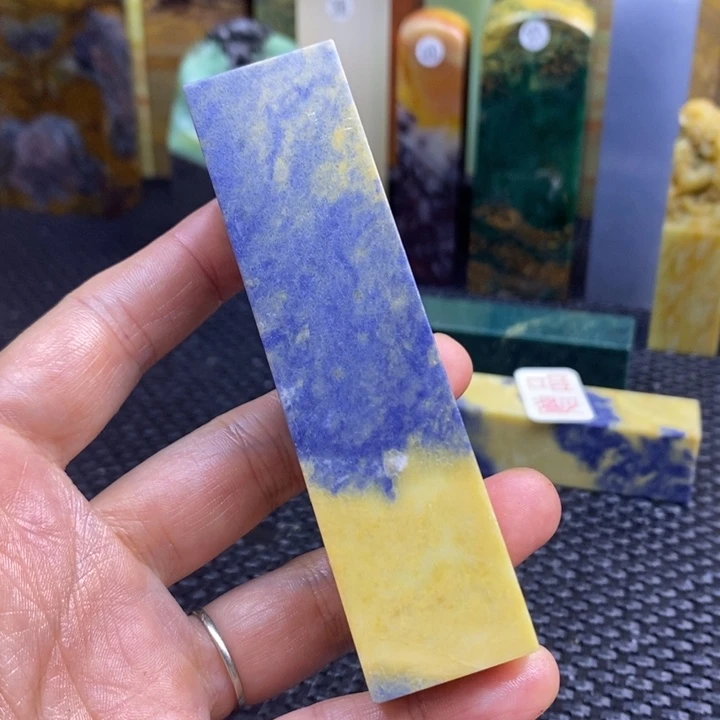 仙居石@****@青田石印章石