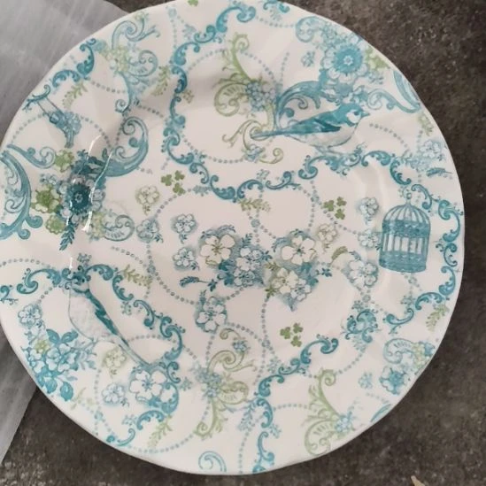 瓷七寸点心盘！！！！！！