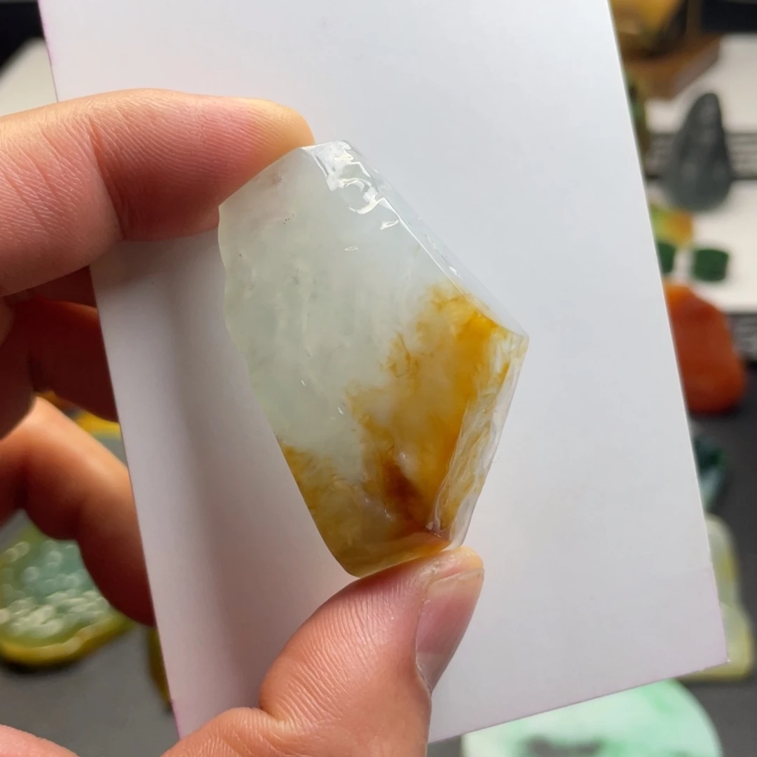 定制翡翠未镶嵌纯天然A货翡翠定制