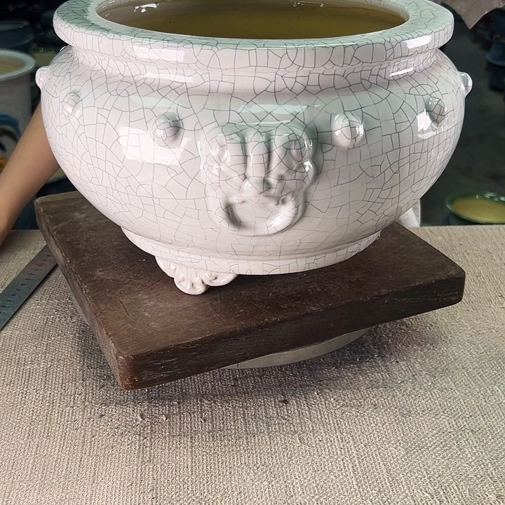 泳坤堂石湾盆陶瓷