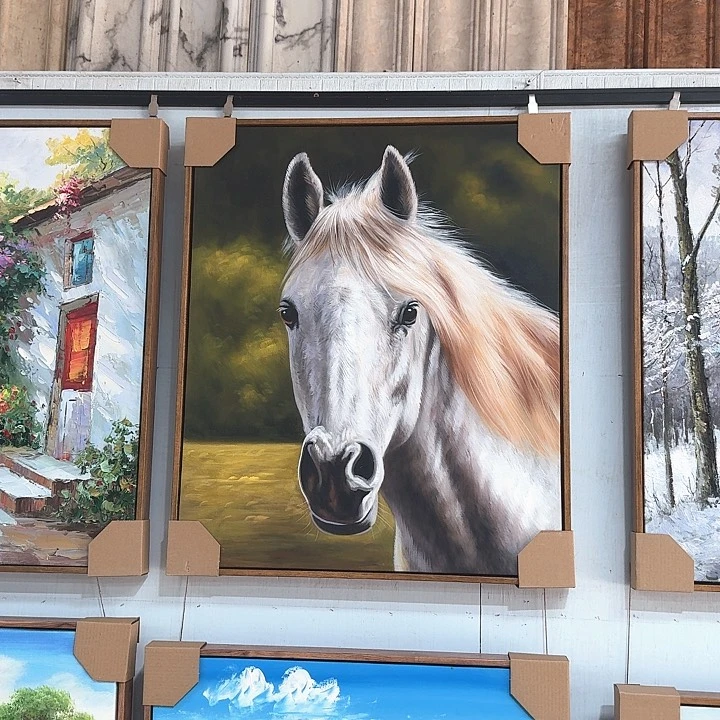 油画5060油画作品展作品展作品集展作品展