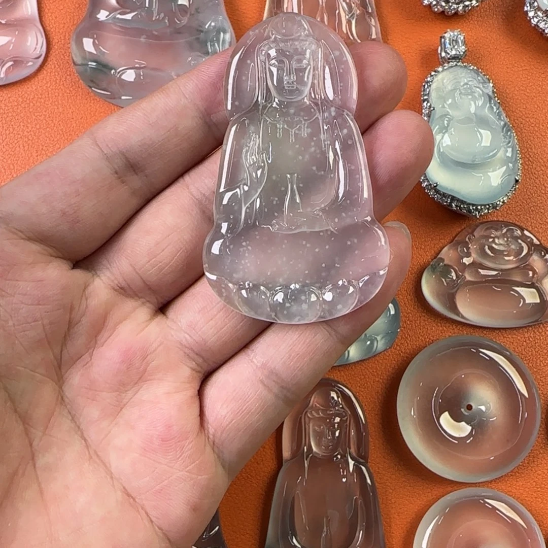 定制翡翠未镶嵌天然