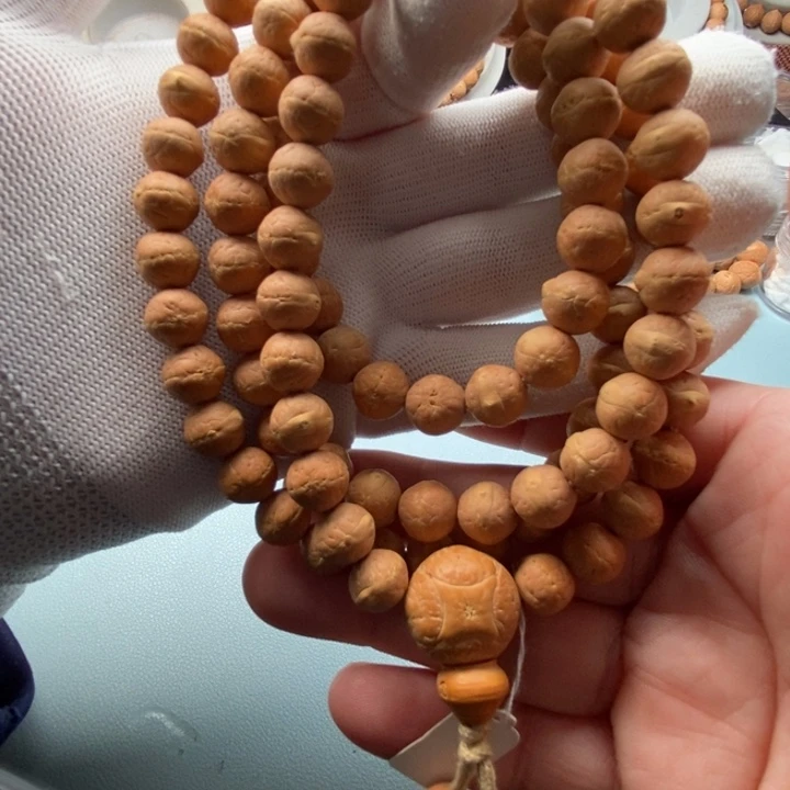 凤眼菩提手串实心精卡矮桩10mm110颗