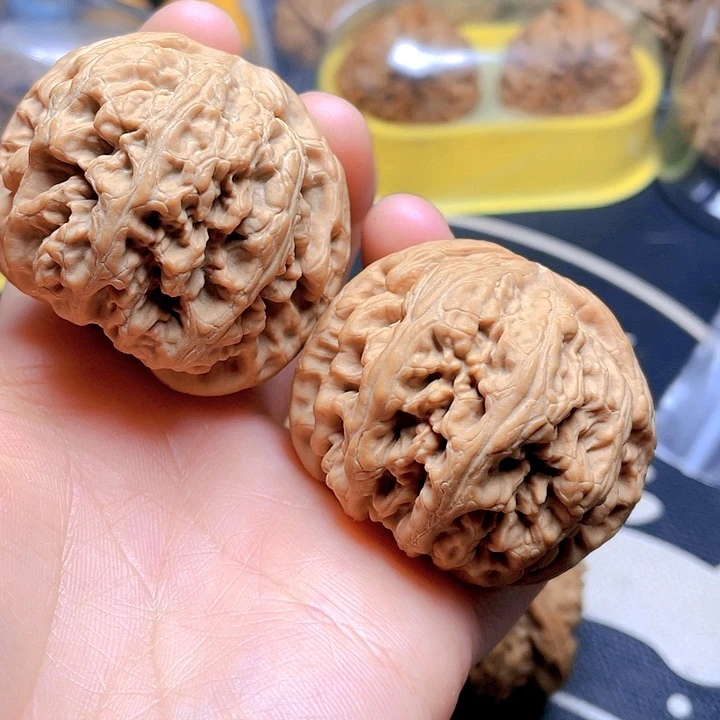 文玩核桃吊坠平谷粗筋