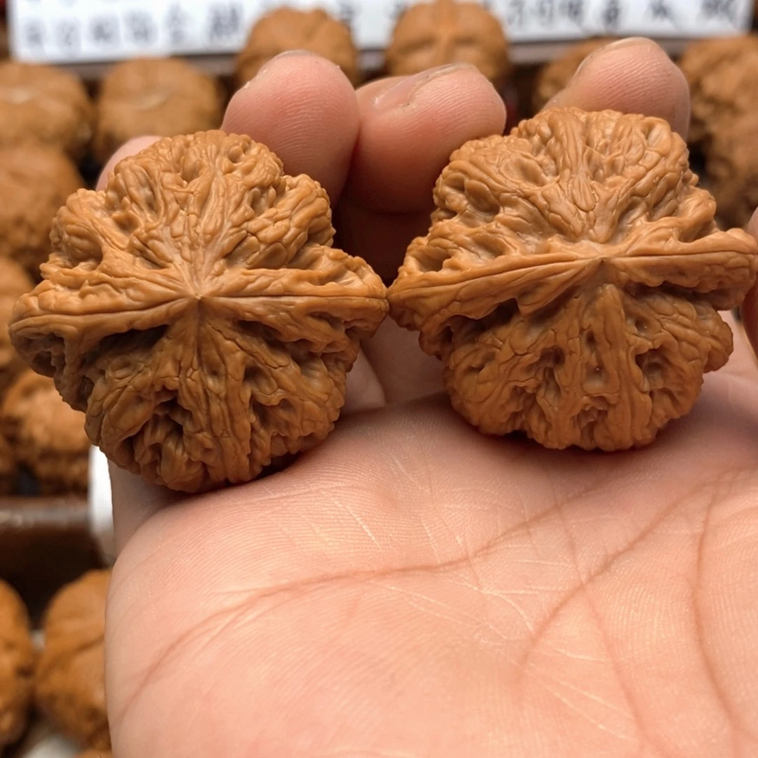 清***丶吊坠文玩核桃40尺 全品大粗筋 48