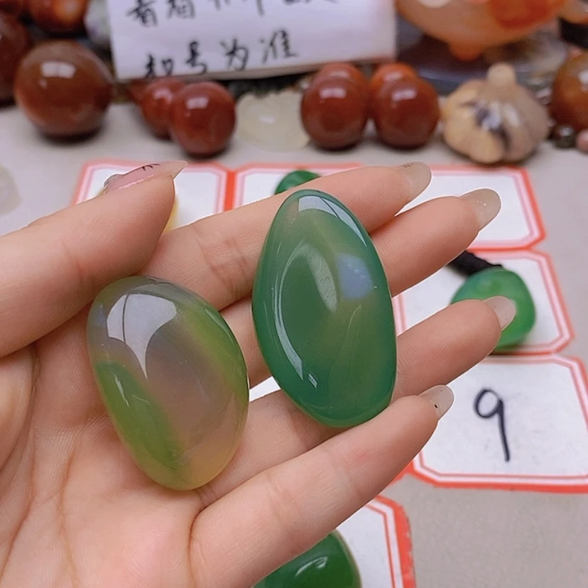 【闪购商品】未镶嵌玛瑙/玉髓珠宝半成品荣*傅