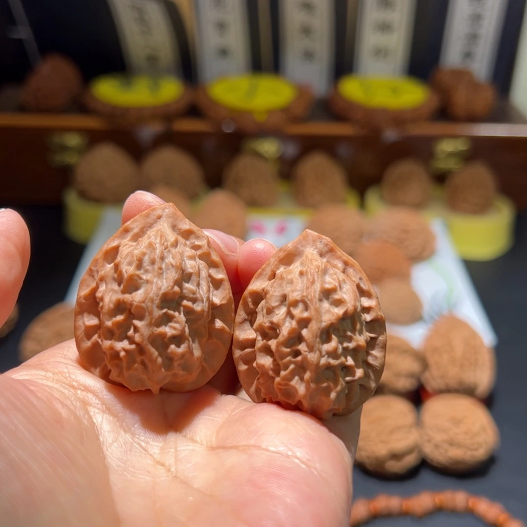 文玩核桃把件宁*臣妖鸡