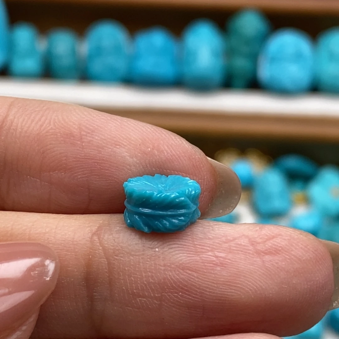 Ｋ***、未镶嵌绿松石颈饰