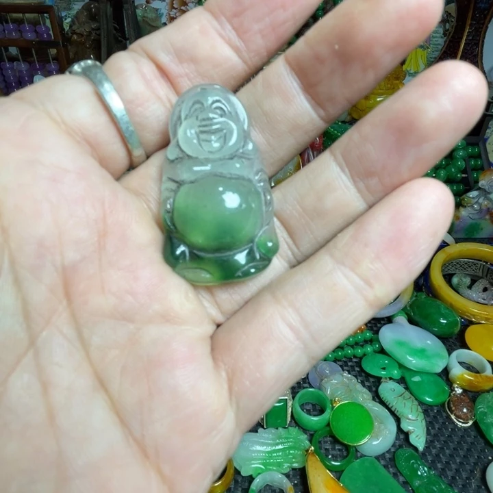 滴血莲花菩提吊坠