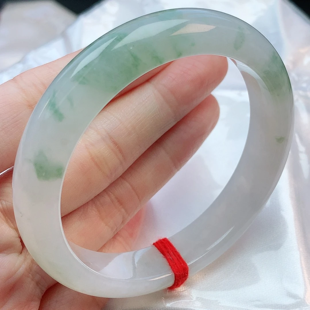 未镶嵌手镯翡翠59圈口882729