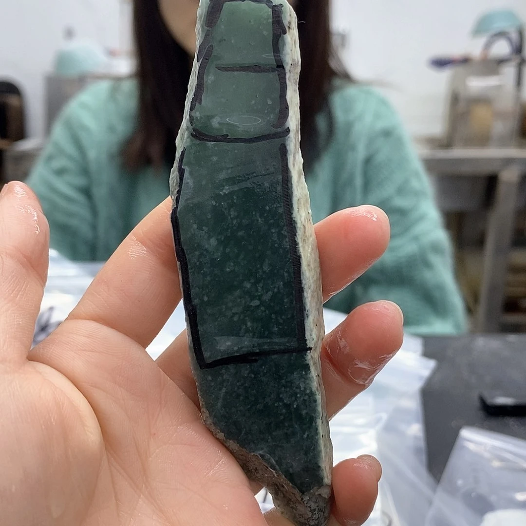 翡翠挂件未镶嵌翡翠原料102