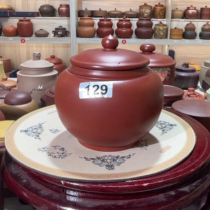 茶叶罐紫砂茶叶罐