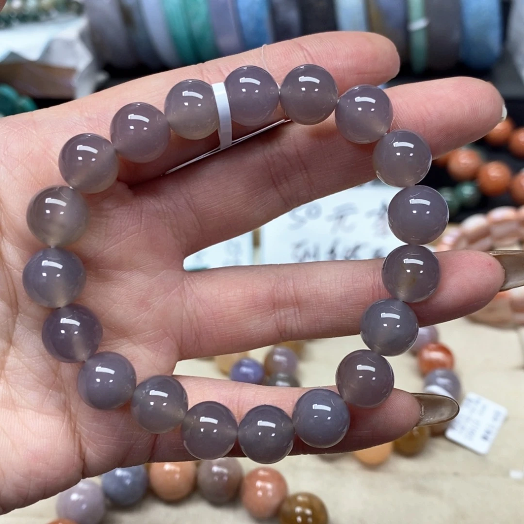 硅化珊瑚（珊瑚玉）手链未镶嵌228